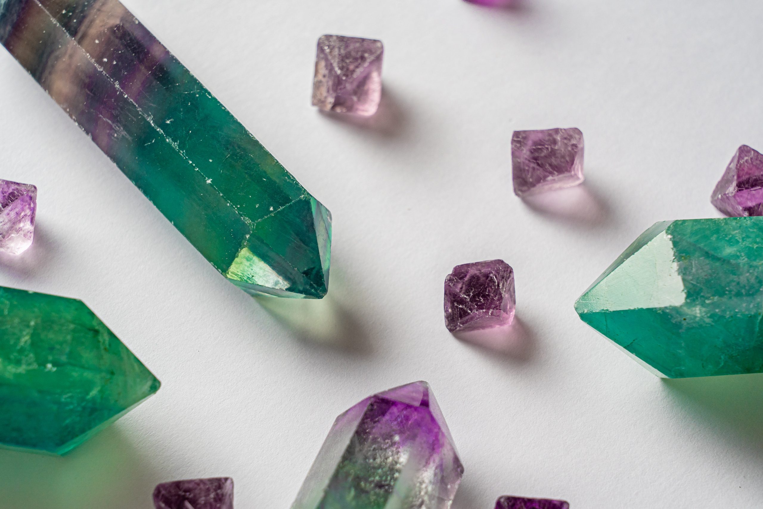 cristalli fluorite