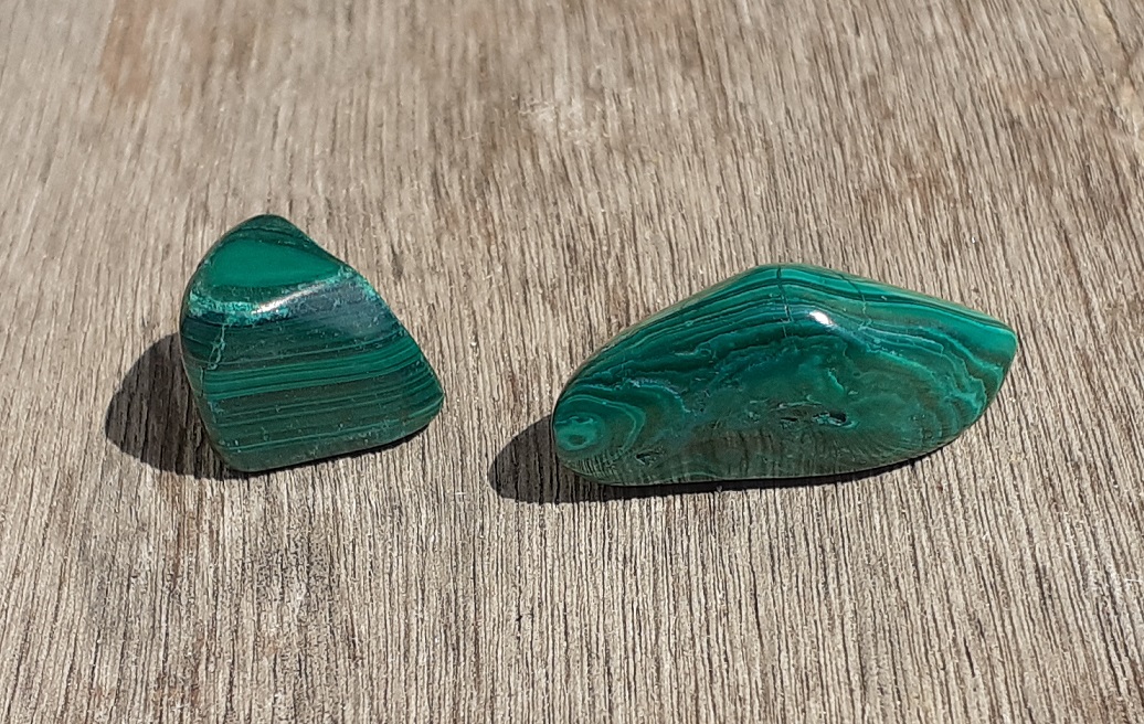 pietre di malachite