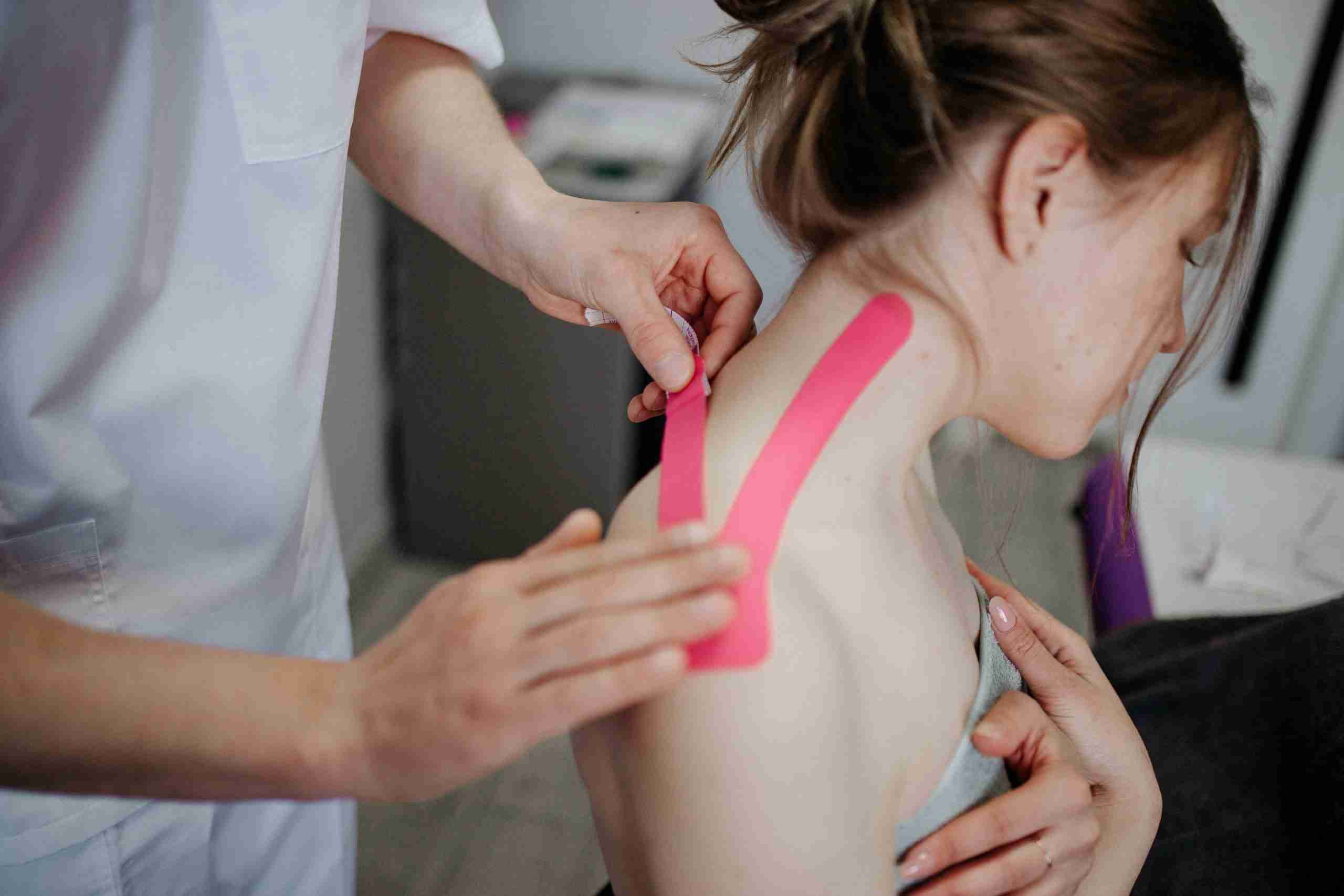 taping muscolo trapezio